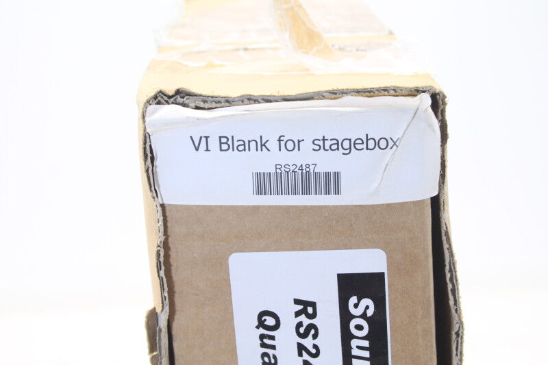 Studer VI Blank for Studer/Soundcraft Vi Series, 3 pcs