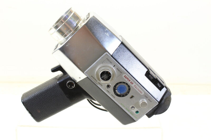 Yashica Super 60 Electronic Vintage Camera With Bag