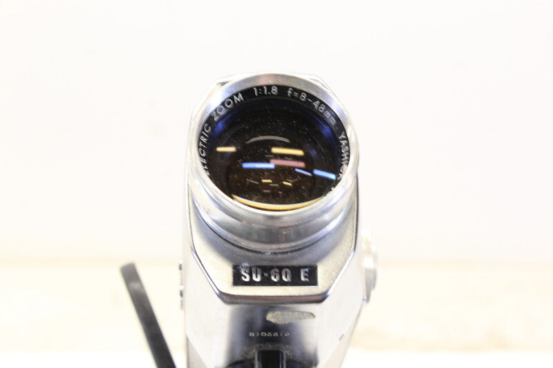 Yashica Super 60 Electronic Vintage Camera With Bag