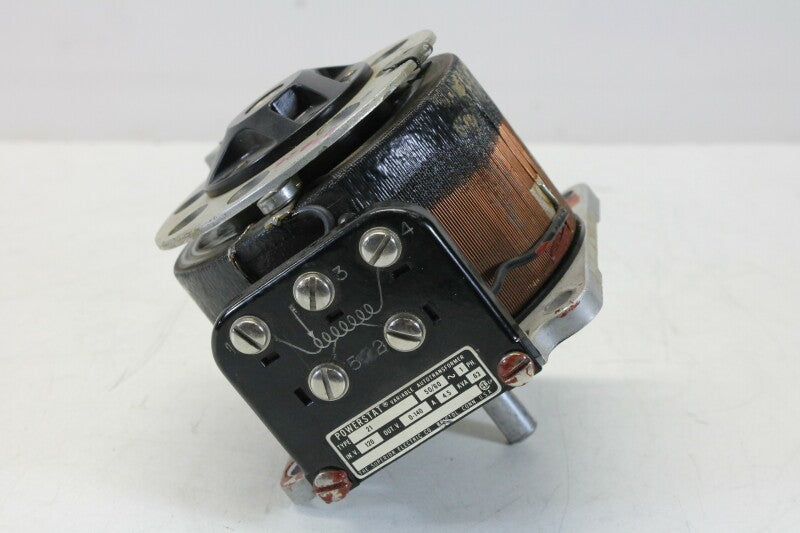 Superior Electric Co Powerstat 21 - Variable Autotransformer / Variac