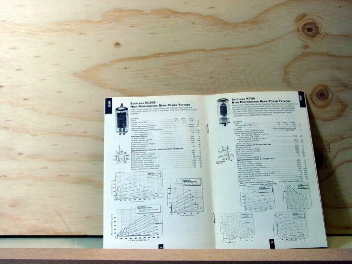 Svetlana Svetlana Audio Tubes Fall 1998