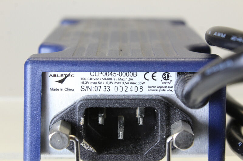Abletec Switch Mode Power Supply CLP0045-000-D (No.1)