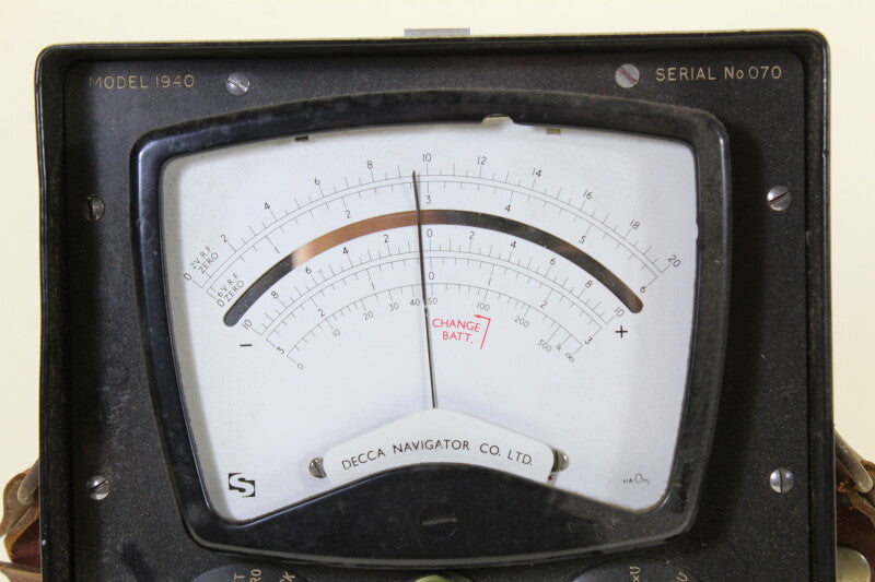 T B & J Puttick LTD Model 1940 Vintage Multimeter