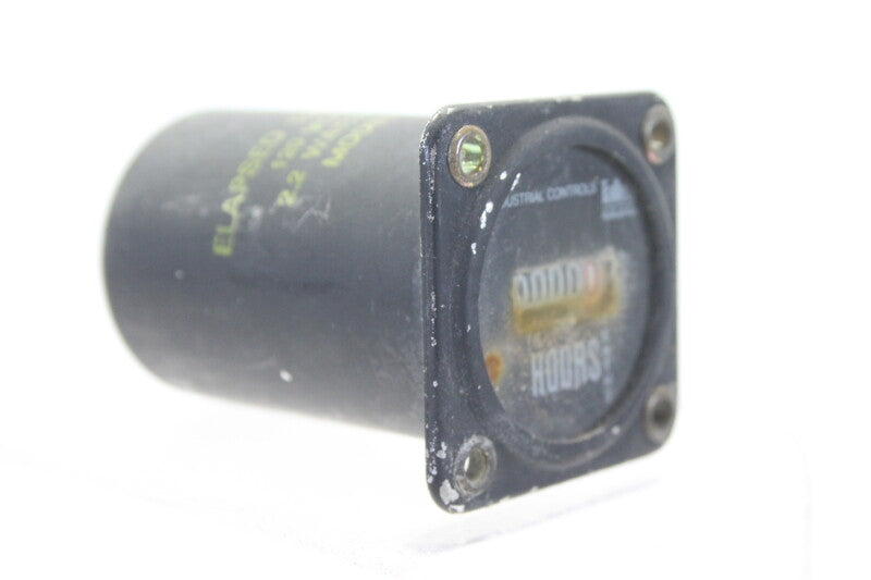 Talley Industries Model ED7212A2 Elapsed Time Indicator 5 Digit