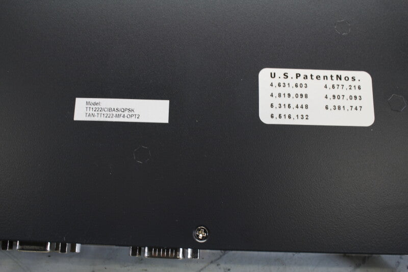 Tandberg TT 1222 Receiver