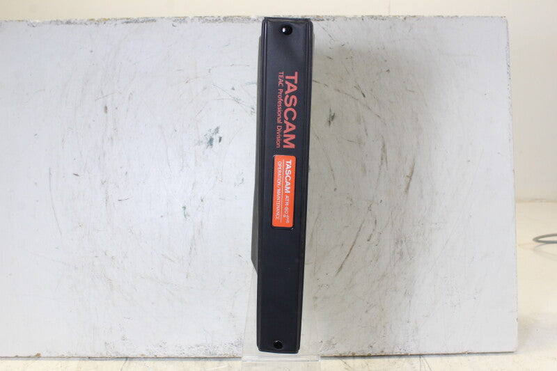 Tascam ATR-60-4HS 8 Track Recorder Operation Maintenance Manual