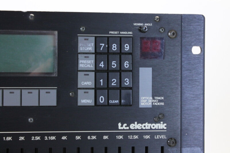TC Electronic TC 6032 Afstandsbediening EQ Equalizer
