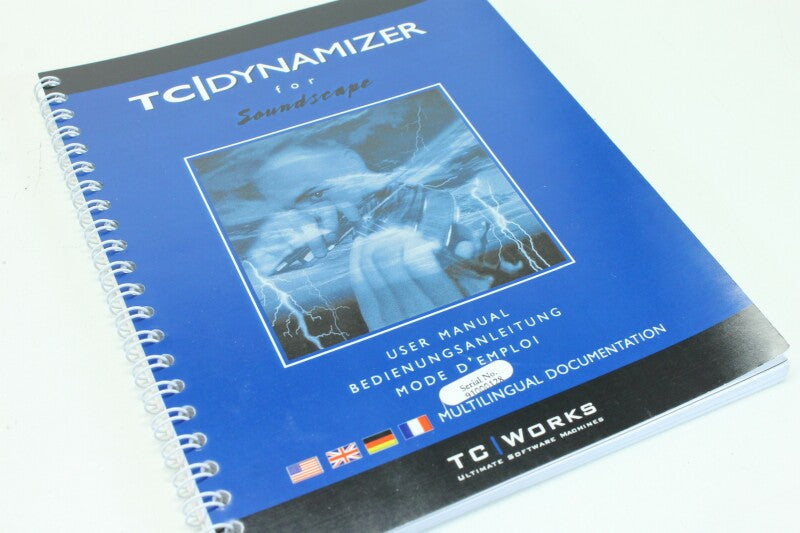 TC Electronic TC Works - TC Dynamizer for Soundscape in Original Box