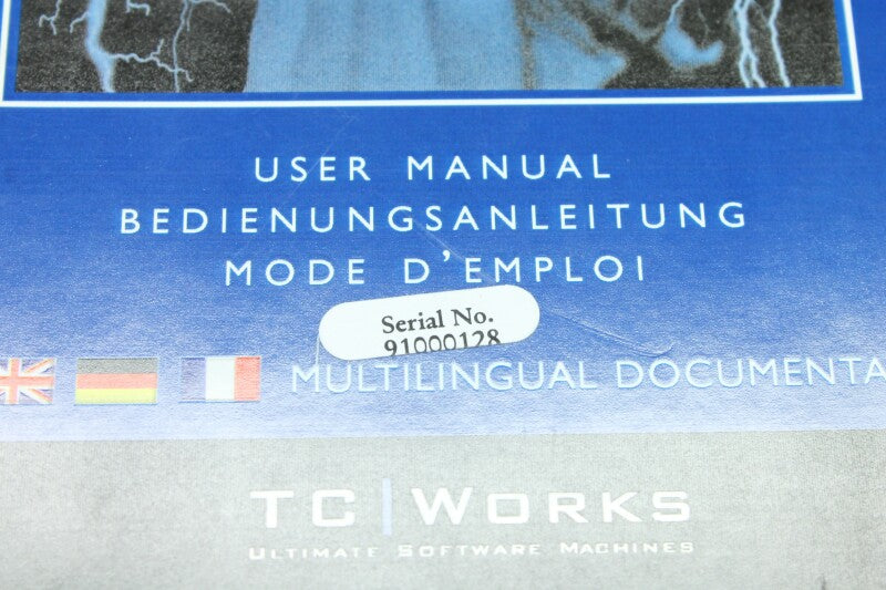 TC Electronic TC Works - TC Dynamizer for Soundscape in Original Box