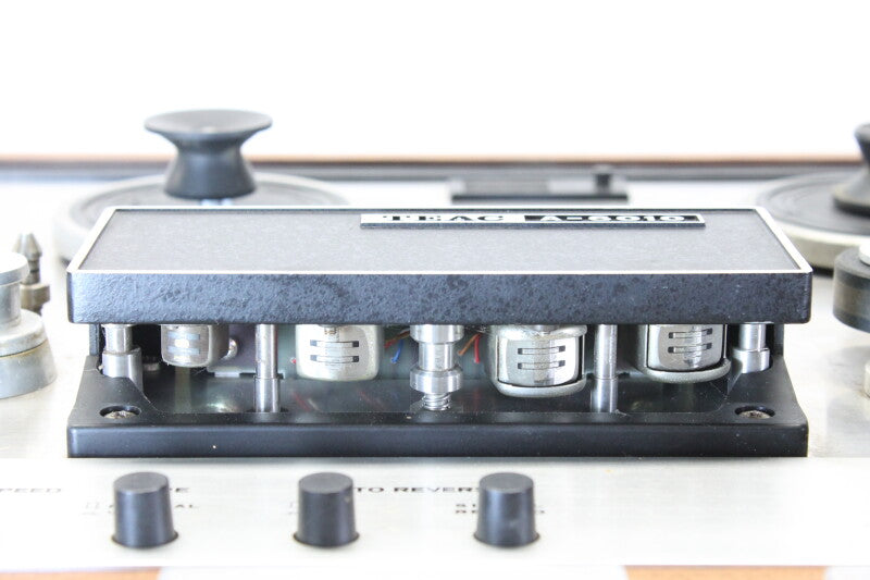 TEAC A-6010 Tape Recorder with AR060 Amplifier