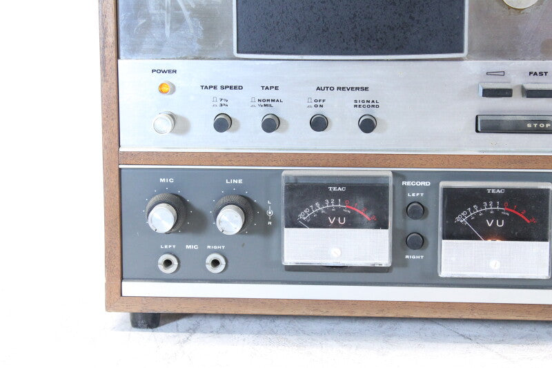 TEAC A-6010 Tape Recorder with AR060 Amplifier