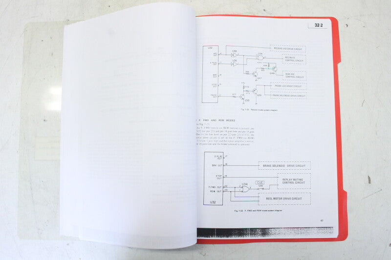 TEAC Tascam Series 32-2 Service Manual