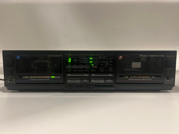 Teac W-660R - Dubbel cassettedeck
