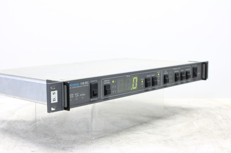 Tektronix Audio Synchronizer Control 118-RC