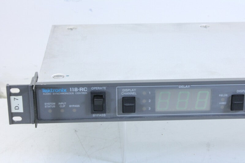 Tektronix 118-RC - Audio Syncronizer Control (No.1)