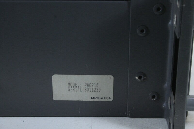 Tektronix PAC 200 Audio Chassis (No. 2)