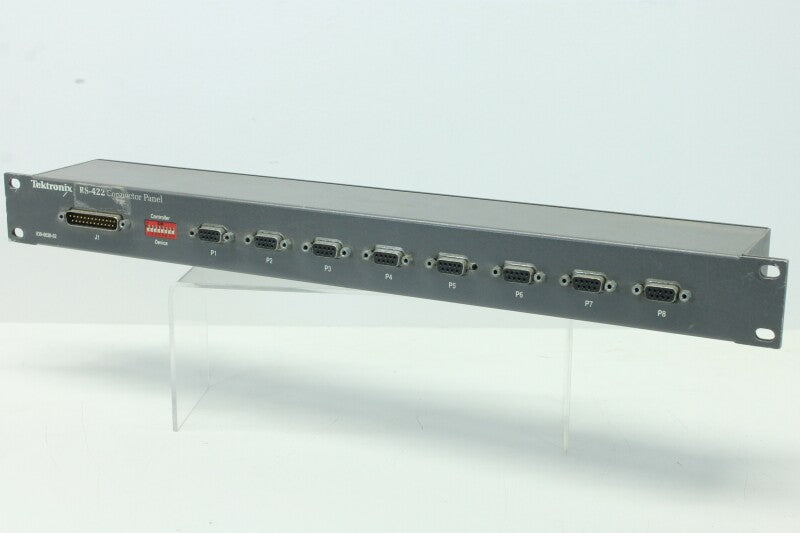 Tektronix RS-422 Connector Panel