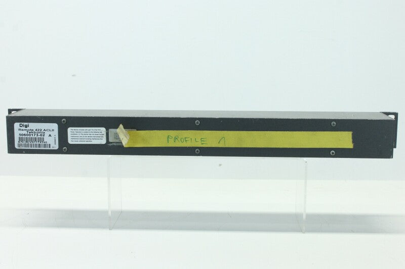 Tektronix RS-422 Connector Panel