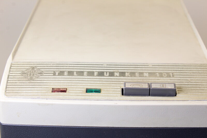 Telefunken 101 Vintage Answering Machine with owners manual