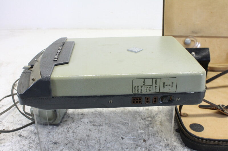 Telefunken 606 Dictaphone in case