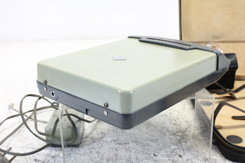 Telefunken 606 Dictaphone in case
