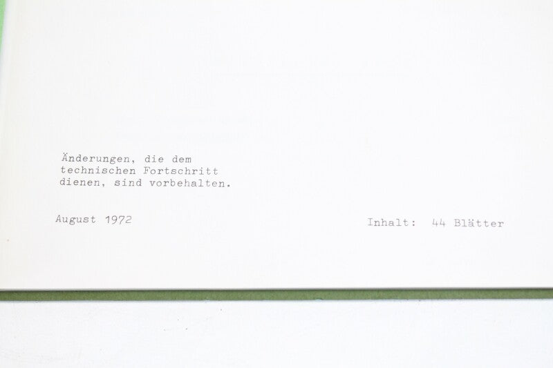Telefunken System 300 Office Intercom - Instruction Manual