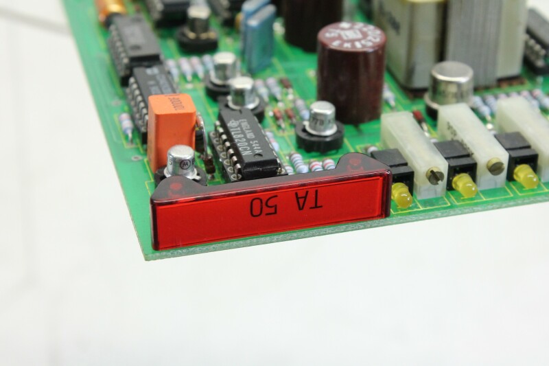 Telefunken Albrecht MWA TA 50 Preamp Card With Transformers (No.1)