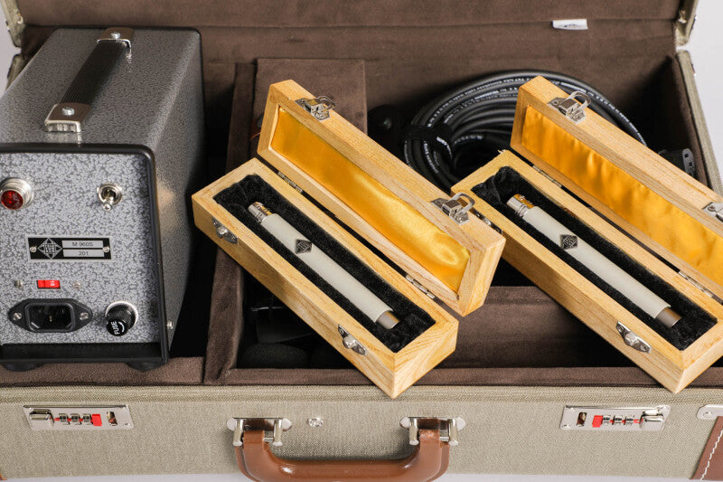 Telefunken Diamond Series ELA M 260SS Stereo Set Small Membrane Condenser Microphones