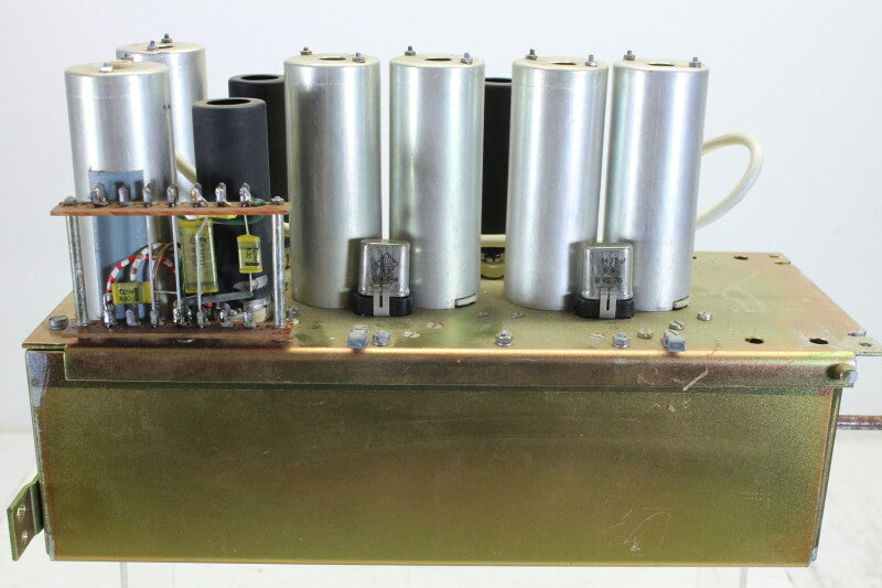 Telefunken Amplifier with Telefunken EF 85 tubes