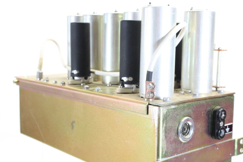 Telefunken Amplifier with Telefunken EF 85 tubes