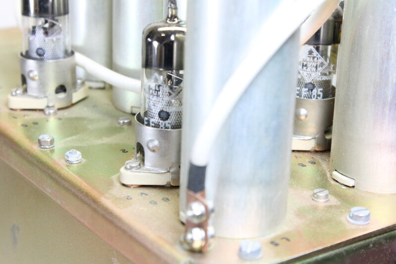 Telefunken Amplifier with Telefunken EF 85 tubes