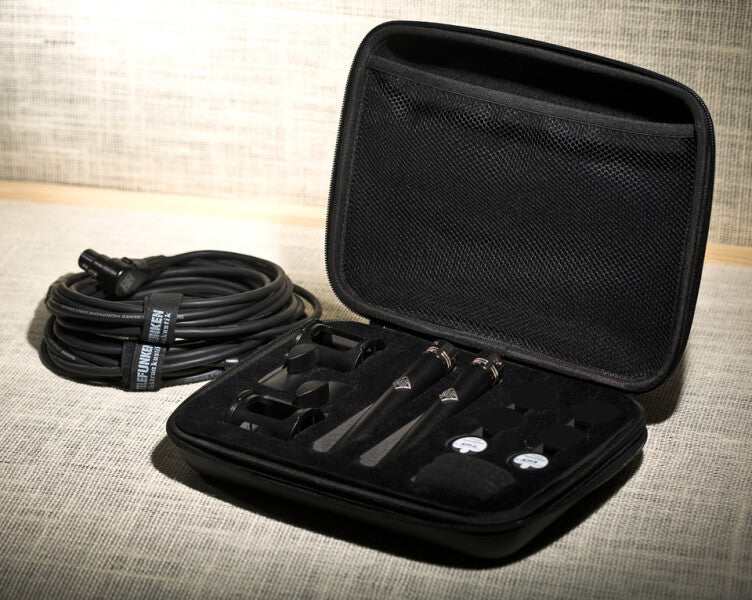 Telefunken M62 Stereo Hyper Cardioid Fet Condenser Set