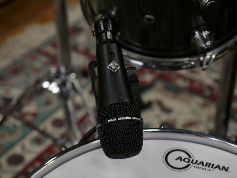 Telefunken M80-SH Black Dynamic Microphone