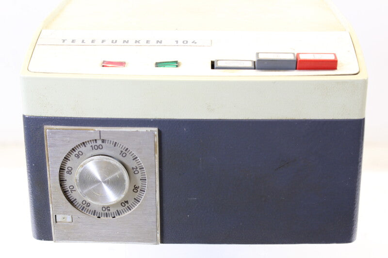 Telefunken T 104 Vintage answering machine