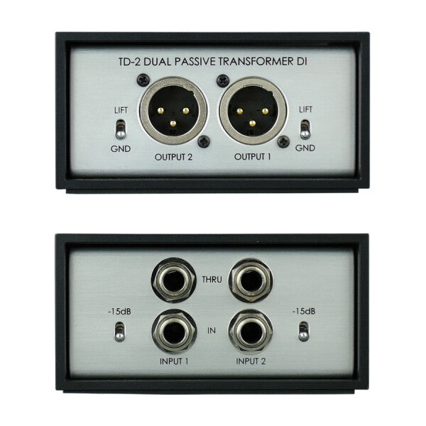 Telefunken TDP-2 Dual Passive DI Box