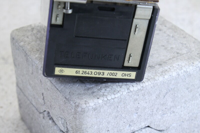 Telefunken big relais