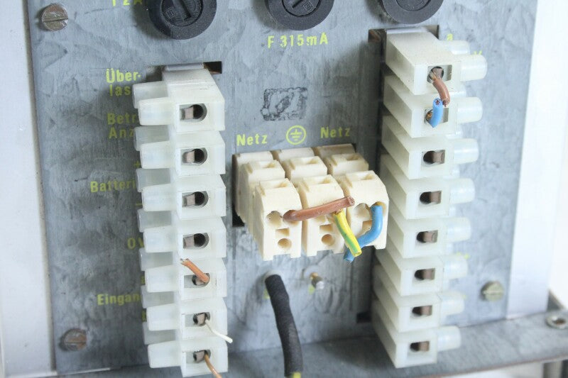 Telefunken Ela V800 Blockverstärker Mono Amplifier (No.1)