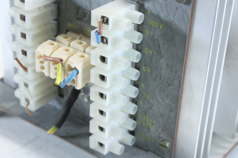 Telefunken Ela V800 Blockverstärker Mono Amplifier (No.1)