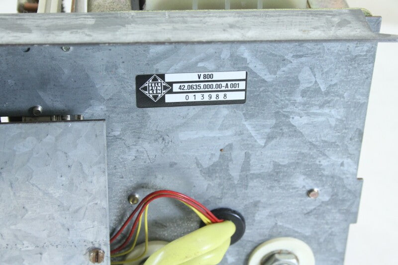 Telefunken Ela V800 Blockverstärker Mono Amplifier (No.1)