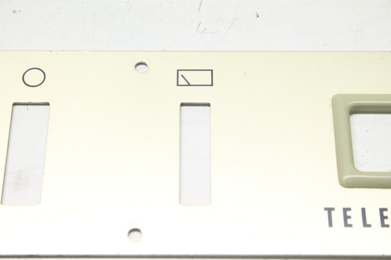 Telefunken Telefunken M24 Recorder - Front Plate Including Original Screws