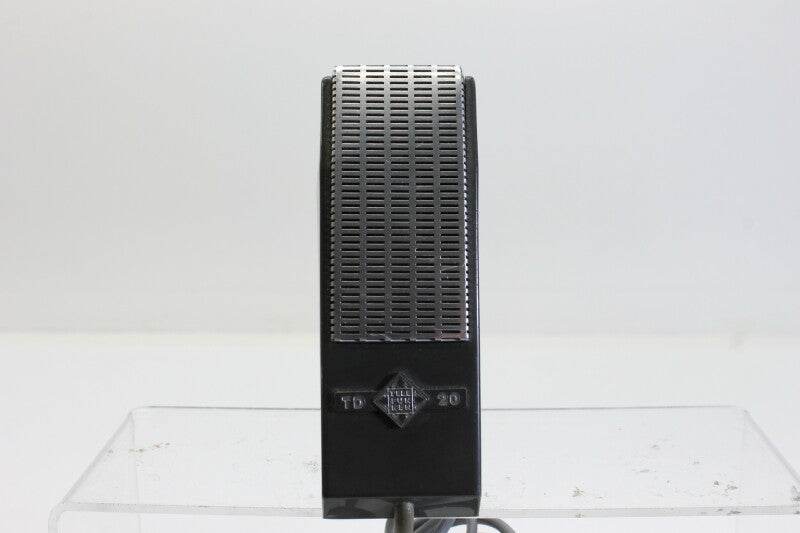 Telefunken TD 20 - Dynamic Microphone With Three Pin Din Connector