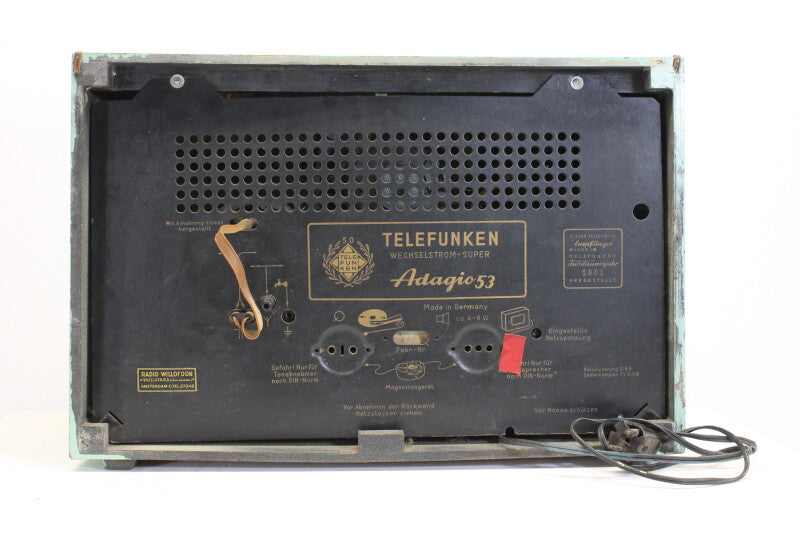 Telefunken Telefunken vintage radio adagio 53