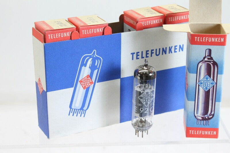 Telefunken E92CC Diamond on the back - Lot of 5 (No.6)