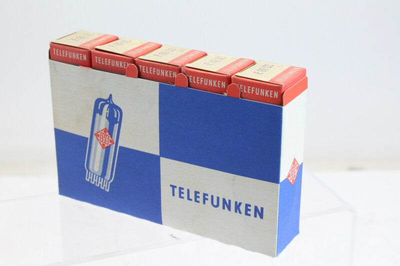 Telefunken Vintage Tube - E92CC Diamond on the back - Lot of 5 NOS (No.8)