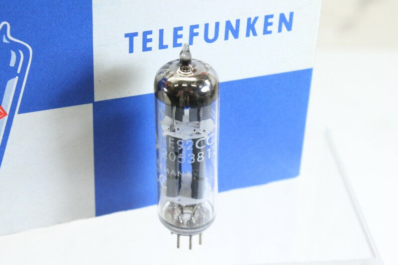 Telefunken Vintage Tube - E92CC Diamond on the back - Lot of 5 NOS (No.8)