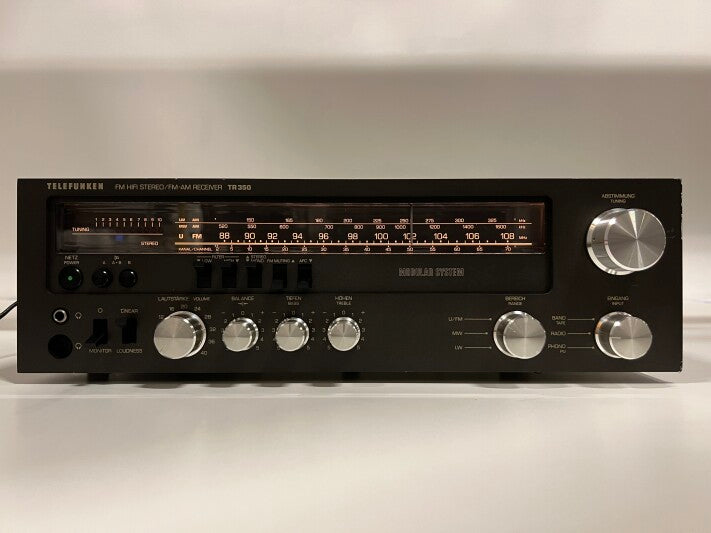 Telefunken TR-350 - Nice looking vintage Stereo Receiver