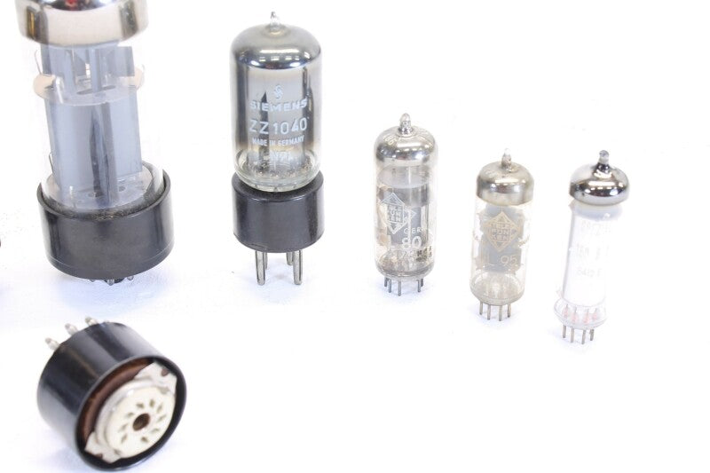 Telefunken Tube lot with Valvo, Siemens and telefunken
