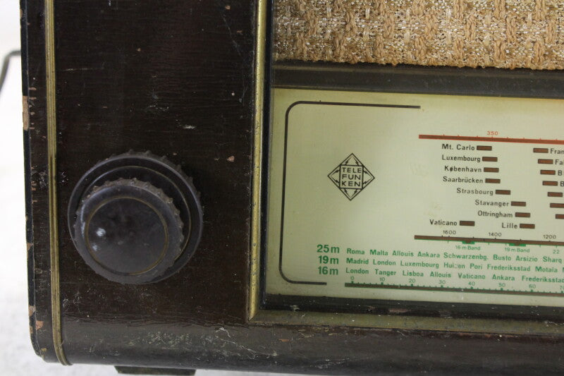 Telefunken Vintage tube radio