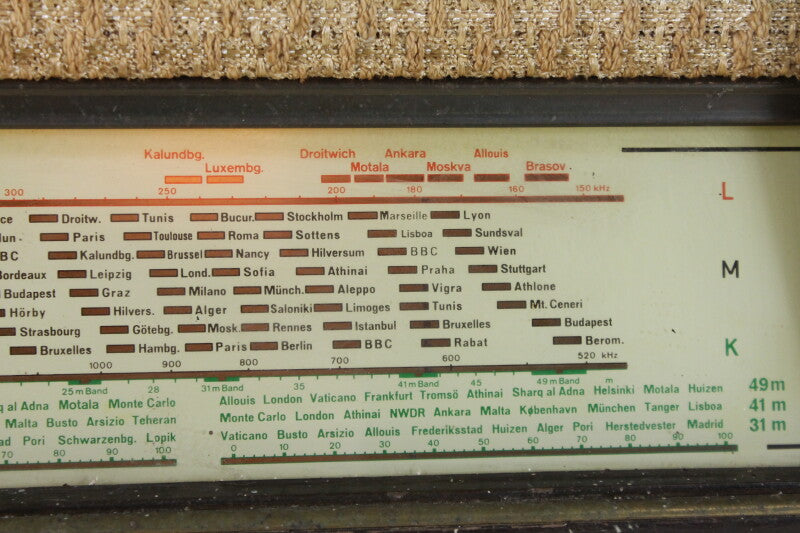 Telefunken Vintage tube radio