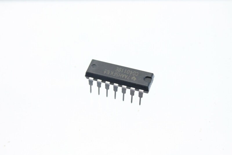 Texas Instruments CD4011BE IC Lot of 5 NOS!